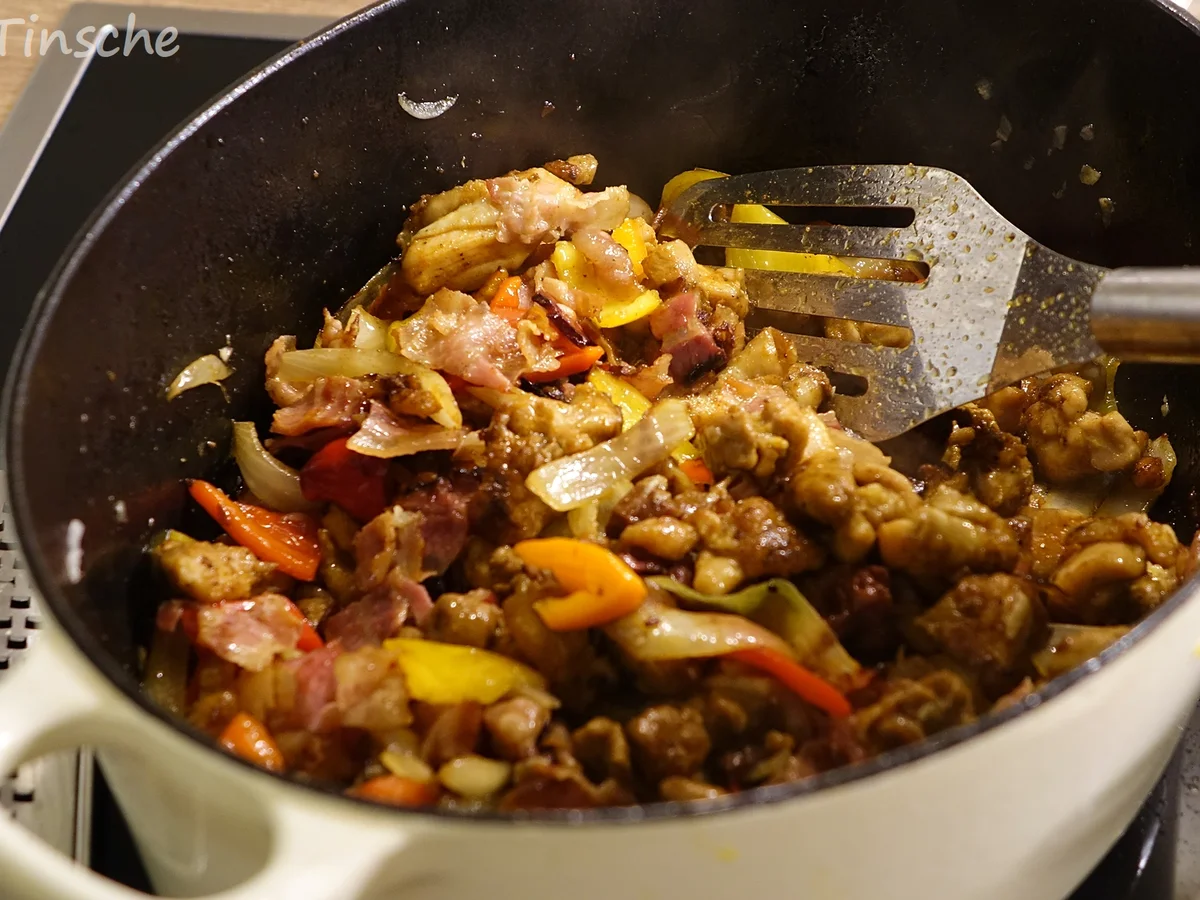 Hähnchen-Schaschlik-Topf - Rezept - Bild Nr. 6689