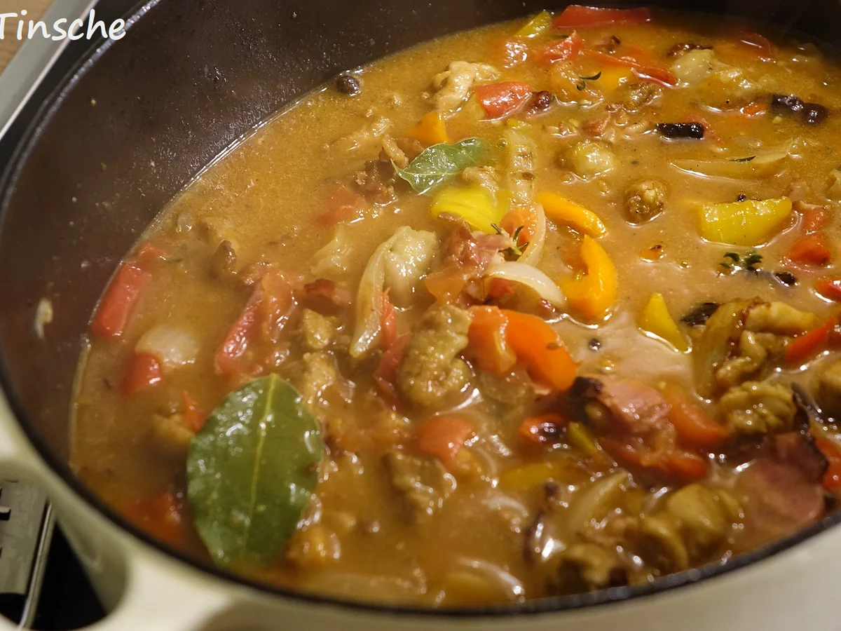 Hähnchen-Schaschlik-Topf - Rezept - Bild Nr. 6690