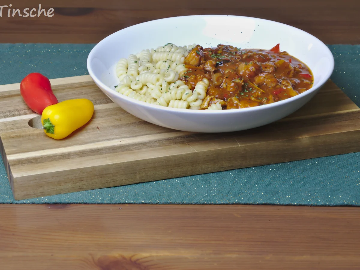 Hähnchen-Schaschlik-Topf - Rezept - Bild Nr. 6692