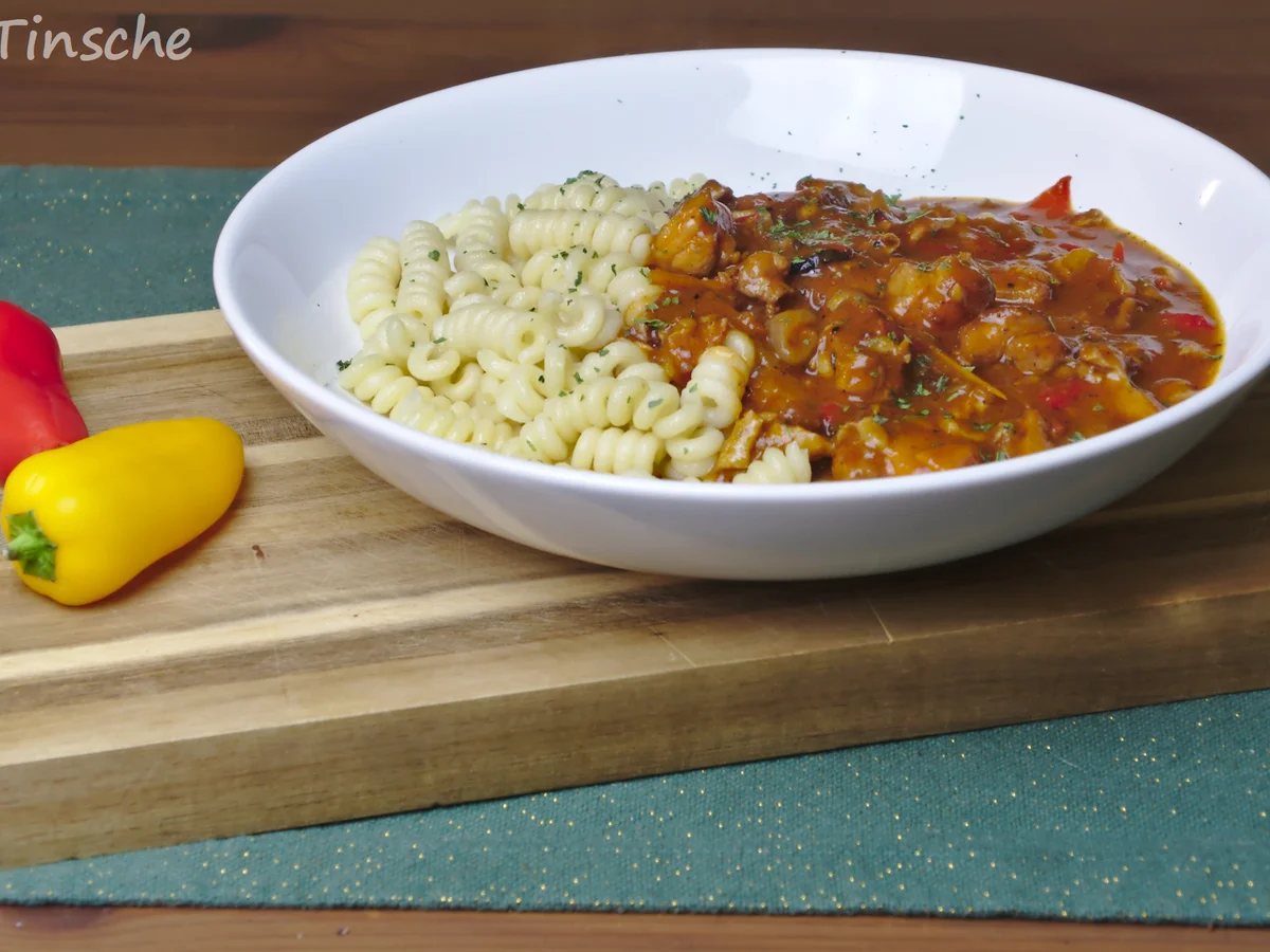 Hähnchen-Schaschlik-Topf - Rezept - Bild Nr. 6693