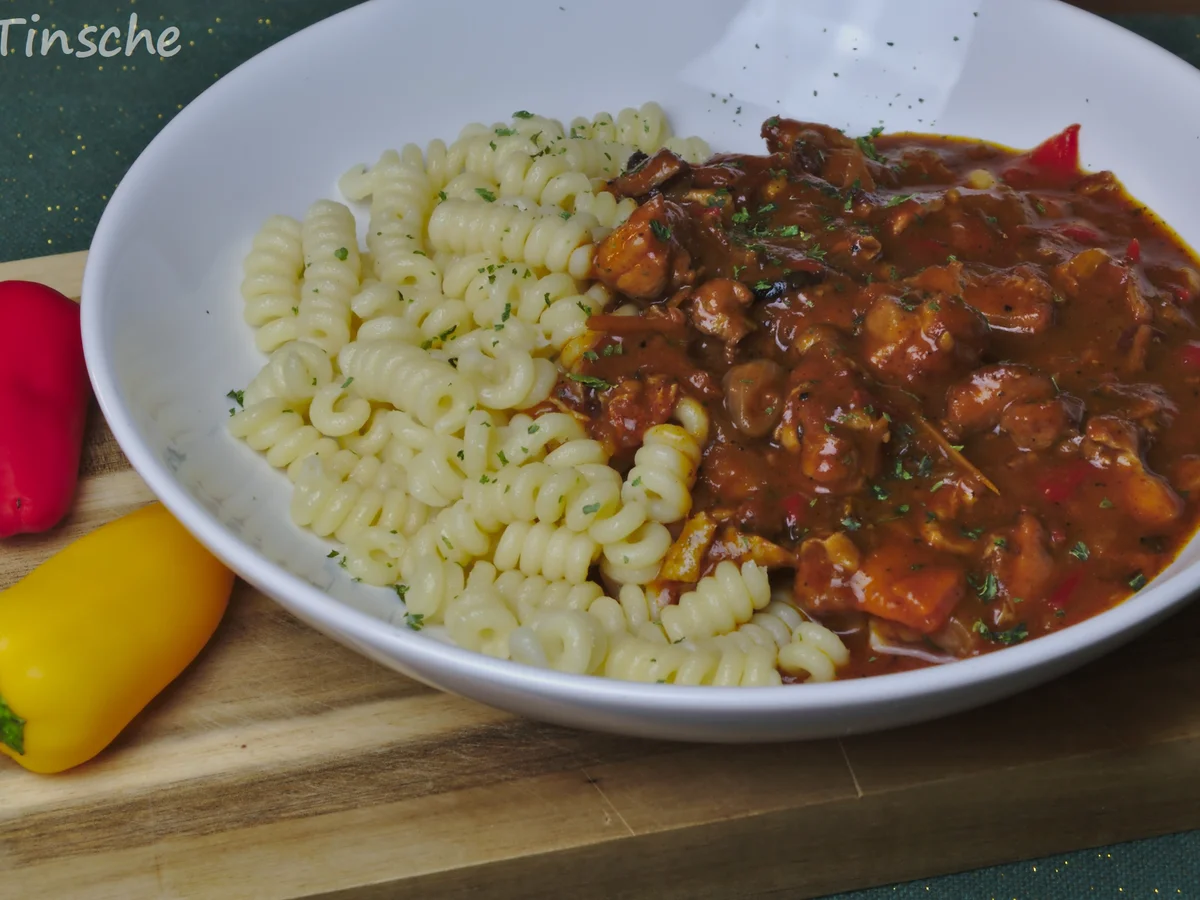 Hähnchen-Schaschlik-Topf - Rezept - Bild Nr. 6695