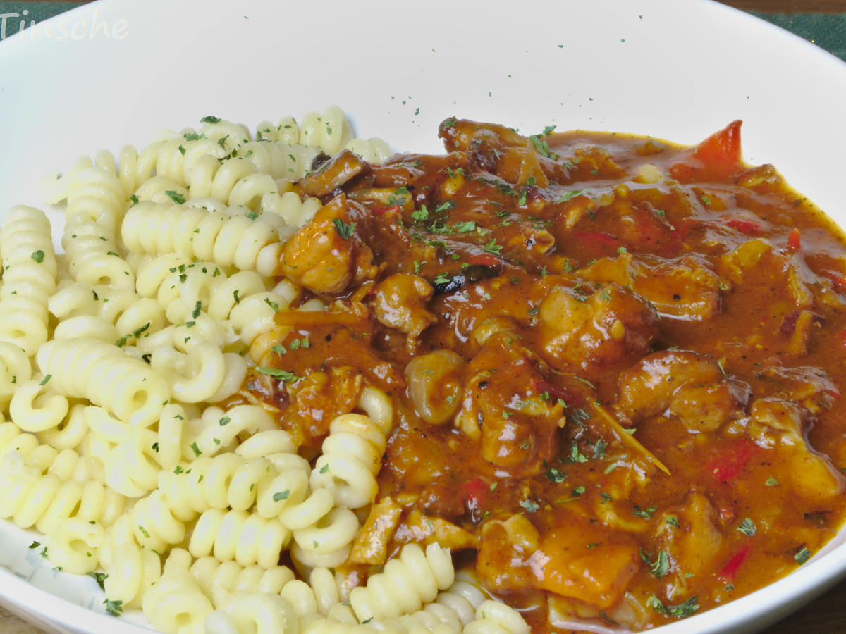 Hähnchen Schaschlik Topf - einfach - von sTinsche