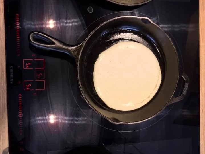 Rezept: Ein Teig --- Pancakes oder Kaiserschmarrn Bild Nr. 6688 Ein Teig --- Pancakes oder Kaiserschmarrn - Rezept - Bild Nr. 6688