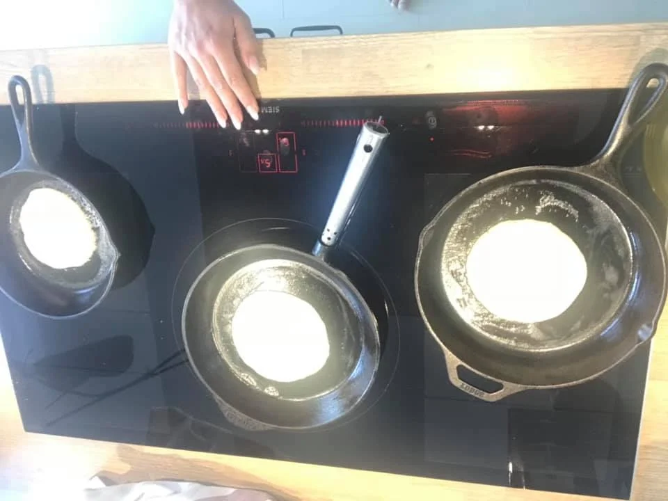 Rezept: Ein Teig --- Pancakes oder Kaiserschmarrn Bild Nr. 6689 Ein Teig --- Pancakes oder Kaiserschmarrn - Rezept - Bild Nr. 6689