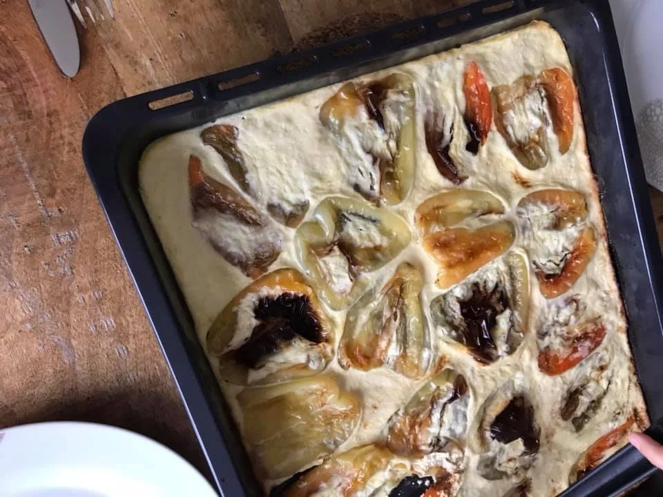 Paprika aus dem Ofen - Rezept - Bild Nr. 6689