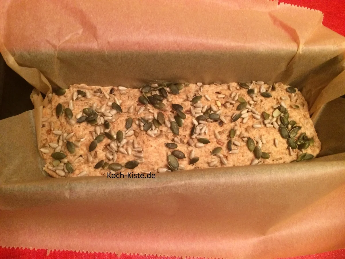 Kartoffel-Körner-Vollkorn Brot - Rezept - Bild Nr. 6693