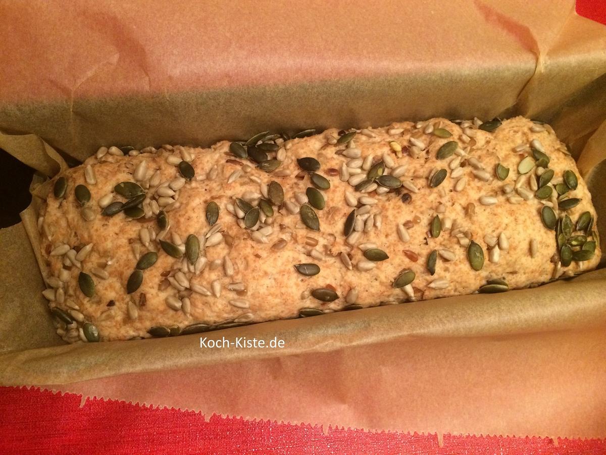 Kartoffel-Körner-Vollkorn Brot - Rezept - Bild Nr. 6694