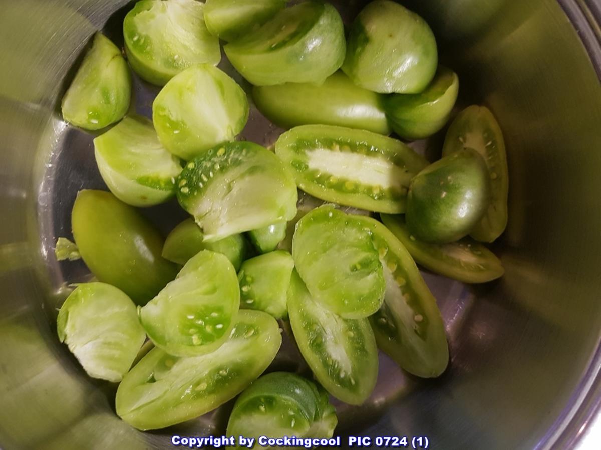 Grüne Tomaten als Cremeaufstrich bzw. Marmelade oder Würze - Rezept - Bild Nr. 6687