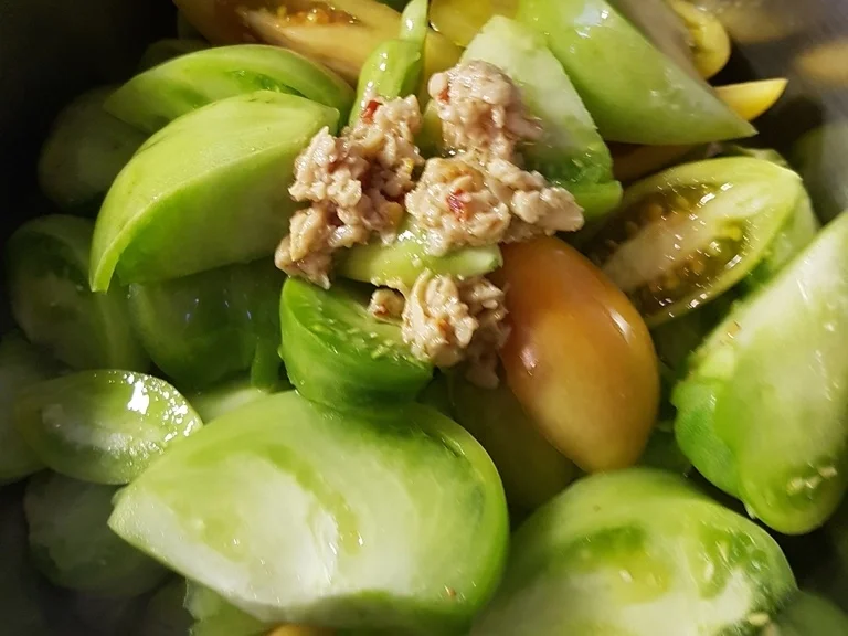 Grüne Tomaten als Cremeaufstrich bzw. Marmelade oder Würze - Rezept - Bild Nr. 6689