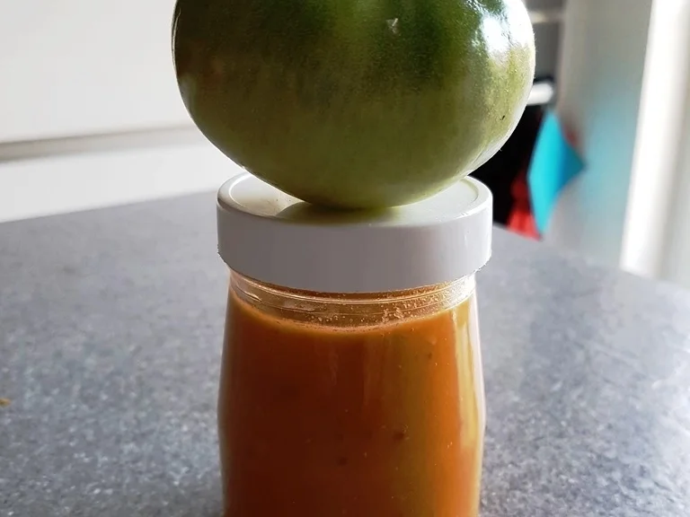 Grüne Tomaten als Cremeaufstrich bzw. Marmelade oder Würze - Rezept - Bild Nr. 6694
