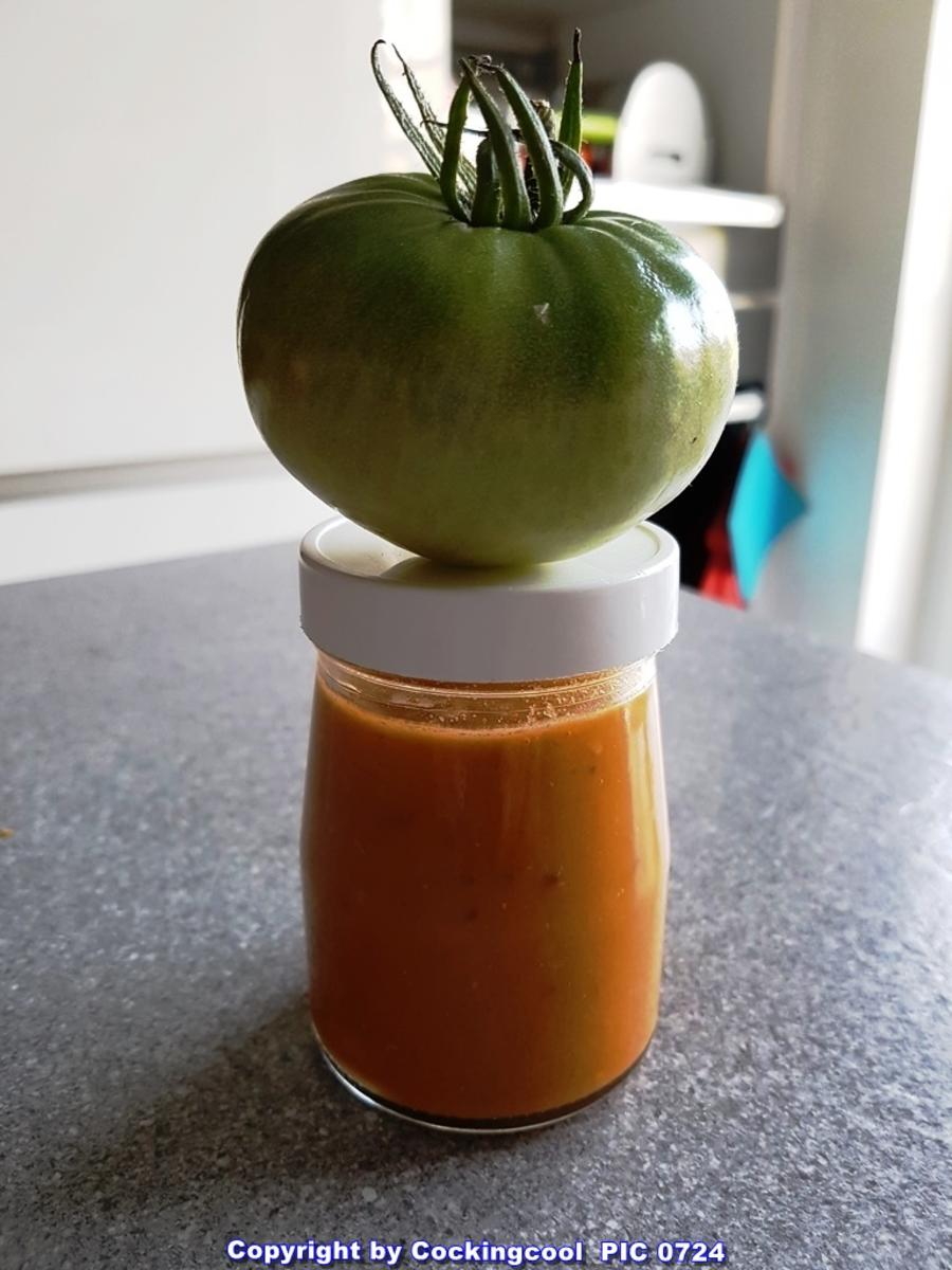 Grüne Tomaten als Cremeaufstrich bzw. Marmelade oder Würze - Rezept ...