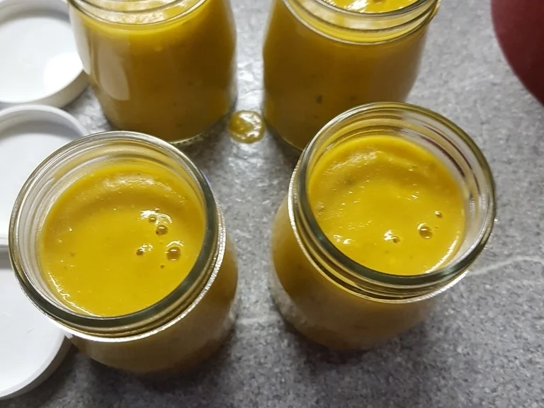 Grüne Tomaten als Cremeaufstrich bzw. Marmelade oder Würze - Rezept - Bild Nr. 6695