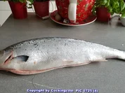 Lachsfilet mit Salat und Pastinakenpürree - Rezept - Bild Nr. 6693