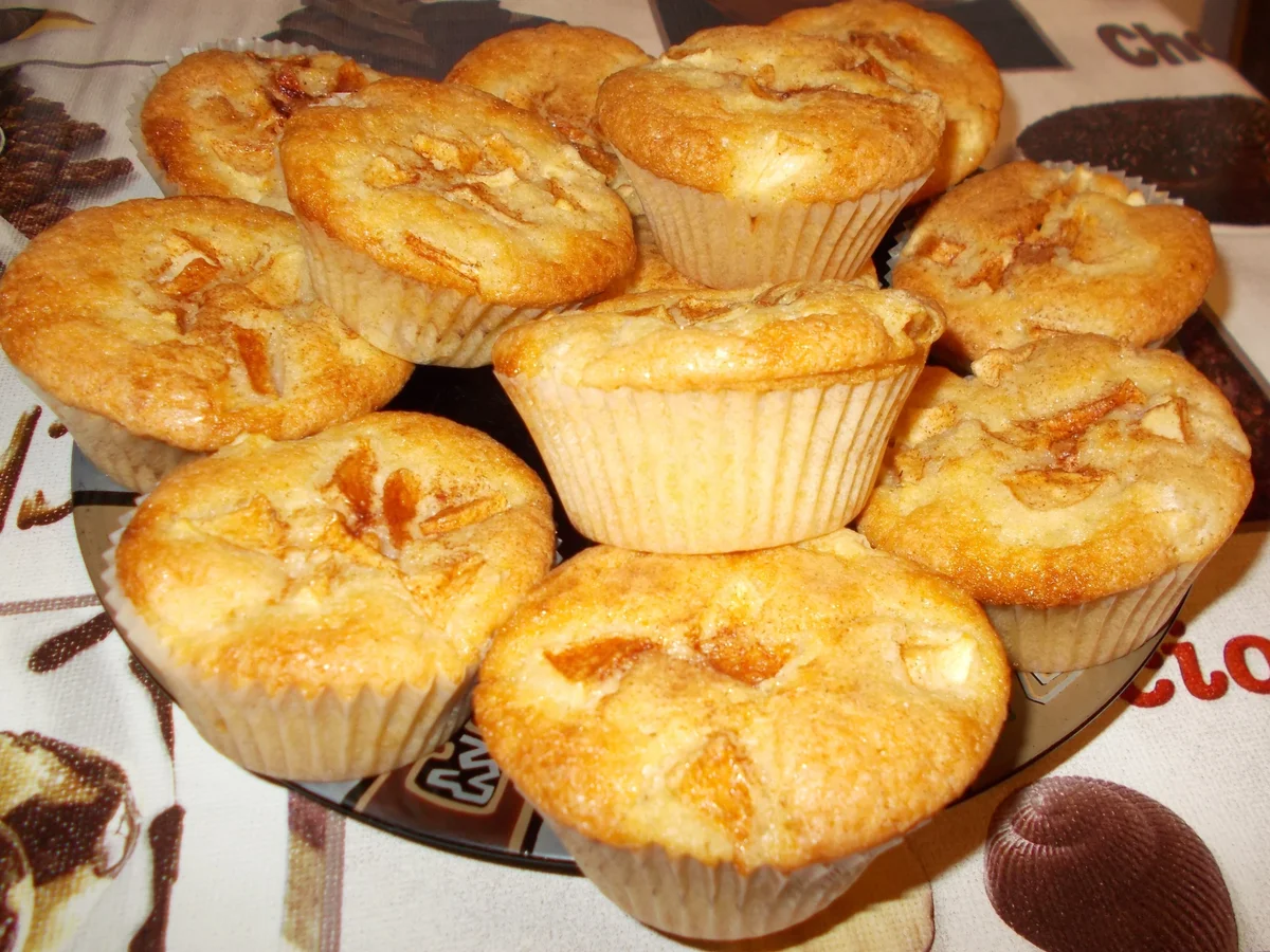 Rezept: APFEL-MUFFINS Bild Nr. 6693 APFEL-MUFFINS - Rezept - Bild Nr. 6693