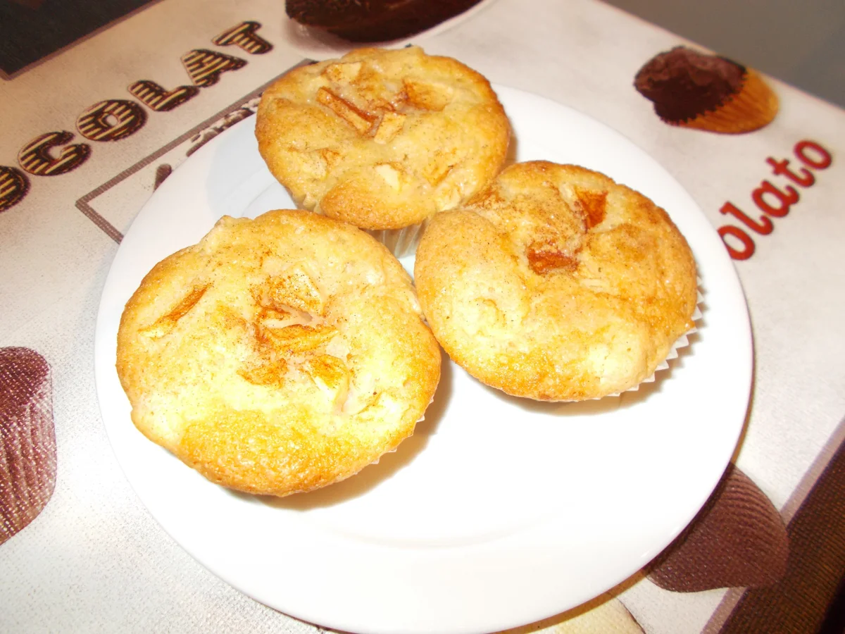 Rezept: APFEL-MUFFINS Bild Nr. 6694 APFEL-MUFFINS - Rezept - Bild Nr. 6694