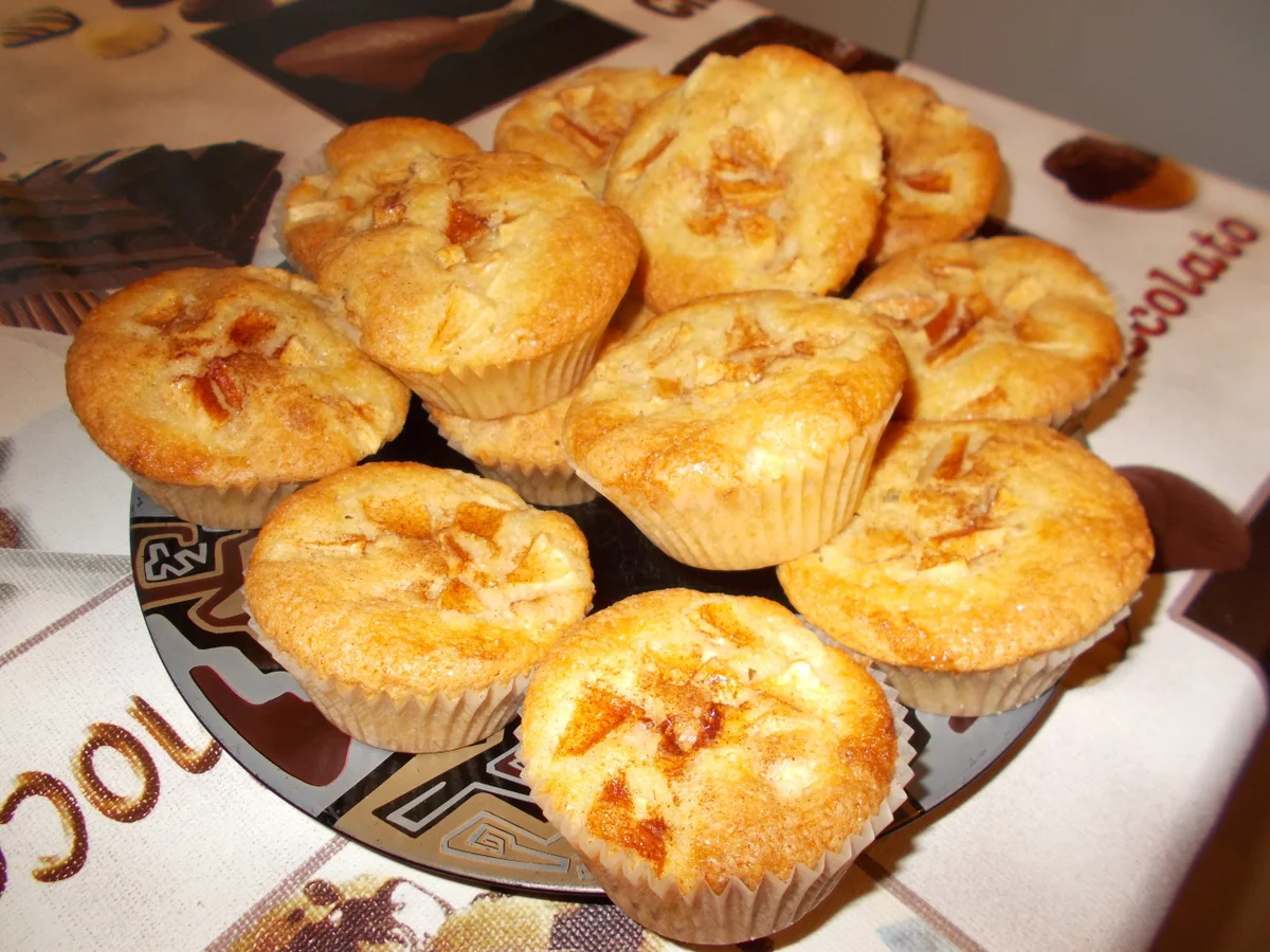 Rezept: APFEL-MUFFINS Bild Nr. 6697 APFEL-MUFFINS - Rezept - Bild Nr. 6697