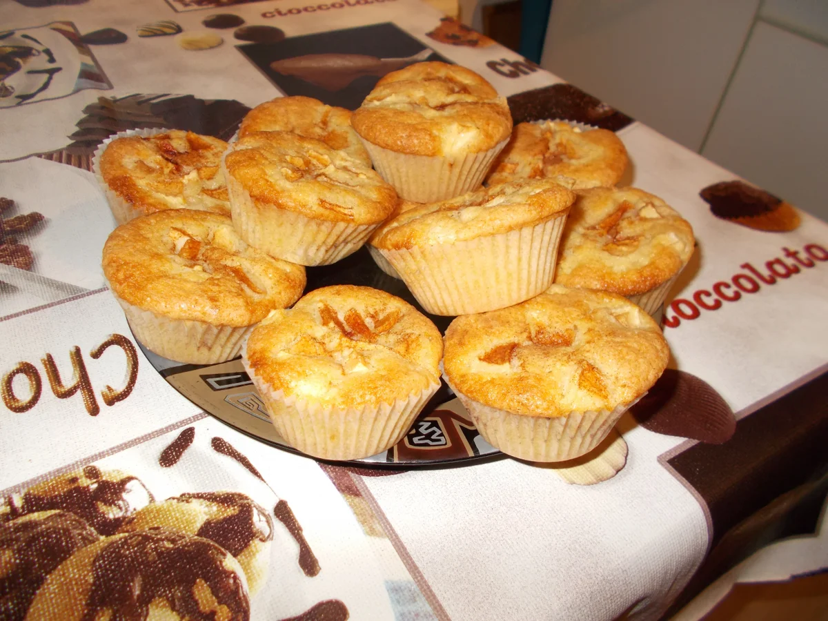Rezept: APFEL-MUFFINS Bild Nr. 6701 APFEL-MUFFINS - Rezept - Bild Nr. 6701