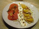 Fischfilet an   angemachter Creme fráiche - Rezept - Bild Nr. 6692