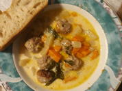 Moni's Kohlrabi - Möhren - Topf mit Hackbällchen - Rezept - Bild Nr. 6692