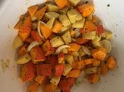 Kürbis-Kartoffel-Blech - Rezept - Bild Nr. 6692