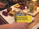 Rezept: Snirrtjebraten mit Ditn un Datn Bild Nr. 2 Snirrtjebraten mit Ditn un Datn - Rezept - Bild Nr. 2
