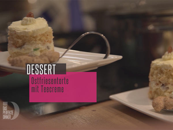 Ostfriesentorte mit Ostfriesischer Tee-Creme - Rezept - kochbar.de