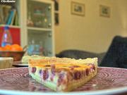 Würzige Kirschtarte - Rezept - Bild Nr. 2