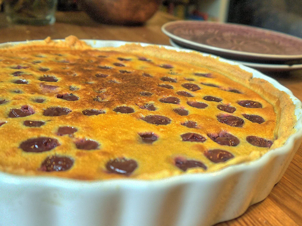 Rezept: Würzige Kirschtarte Bild Nr. 4 Würzige Kirschtarte - Rezept - Bild Nr. 4