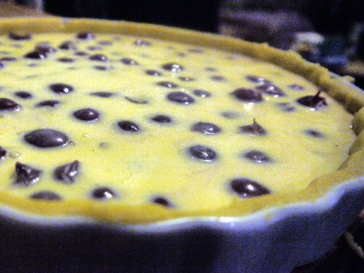 Rezept: Würzige Kirschtarte Bild Nr. 10 Würzige Kirschtarte - Rezept - Bild Nr. 10