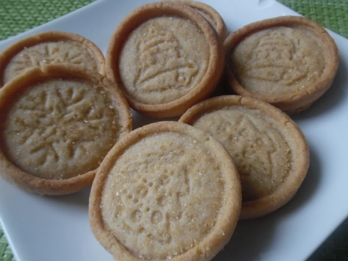 Rezept: Spekulatius-Shortbread Bild Nr. 6692 Spekulatius-Shortbread - Rezept - Bild Nr. 6692