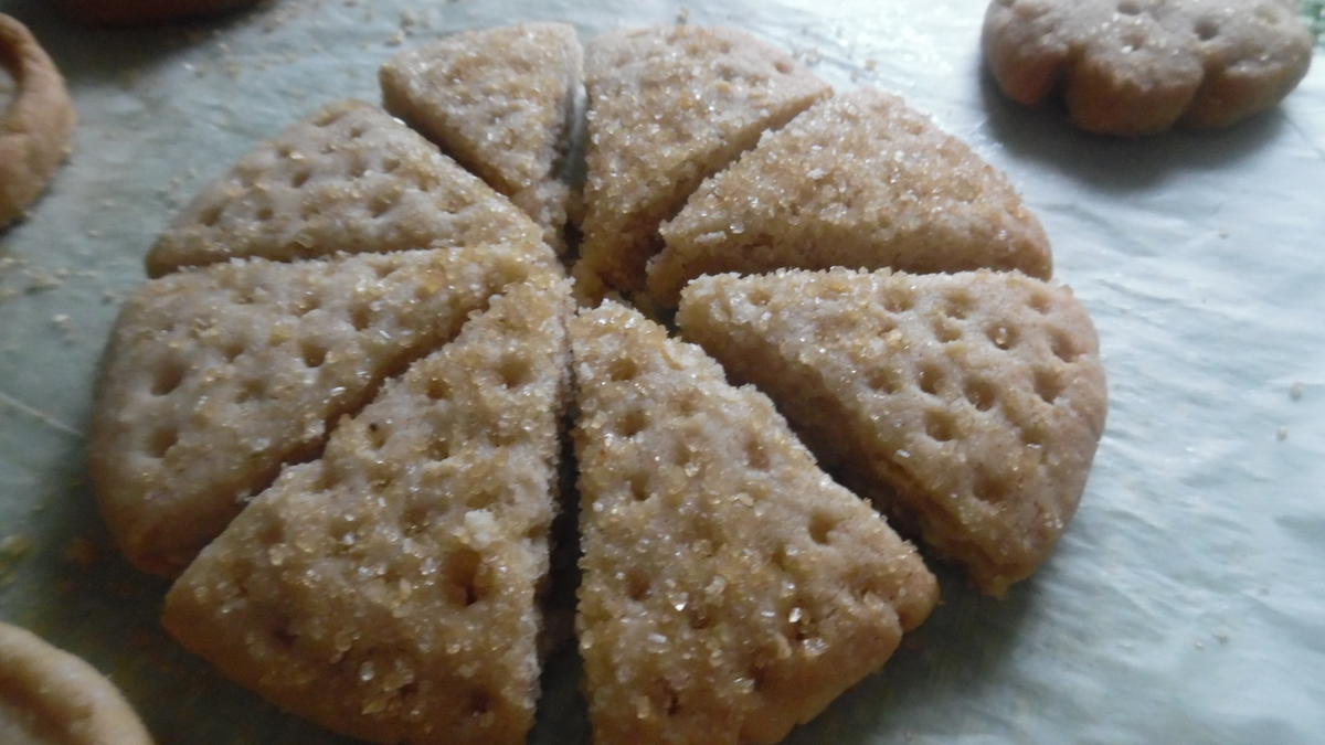 Spekulatius-Shortbread - Rezept - Bild Nr. 6693