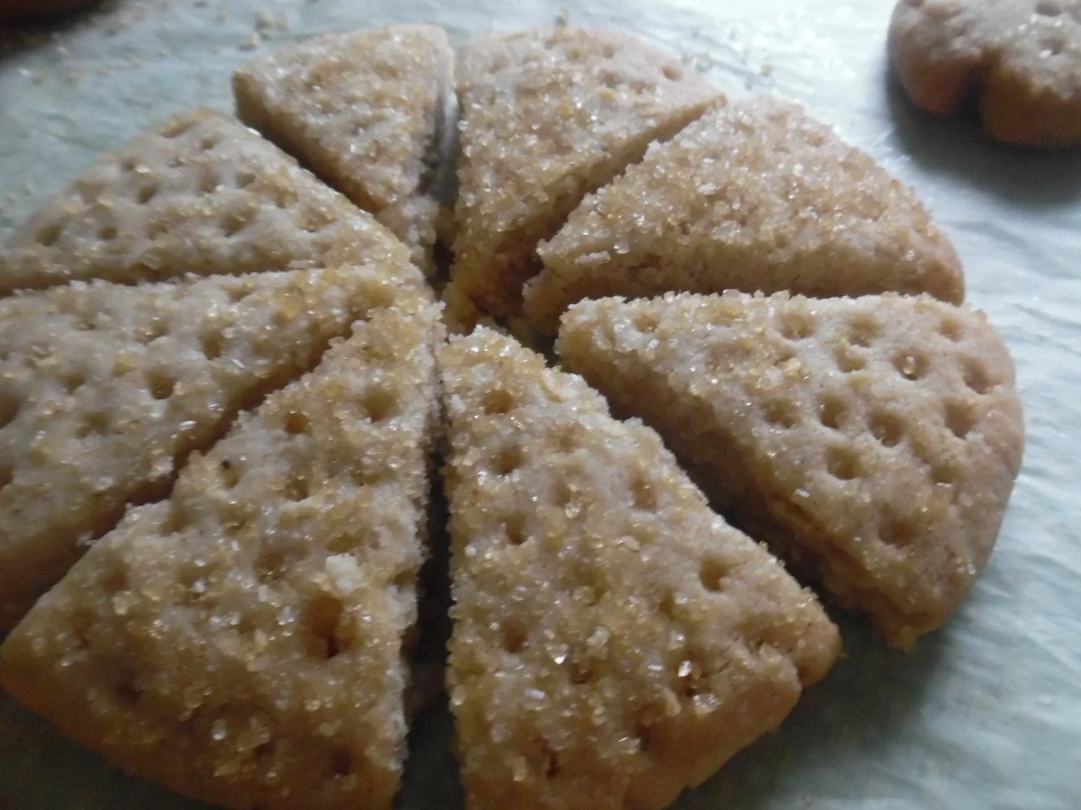 Rezept: Spekulatius-Shortbread Bild Nr. 6693 Spekulatius-Shortbread - Rezept - Bild Nr. 6693