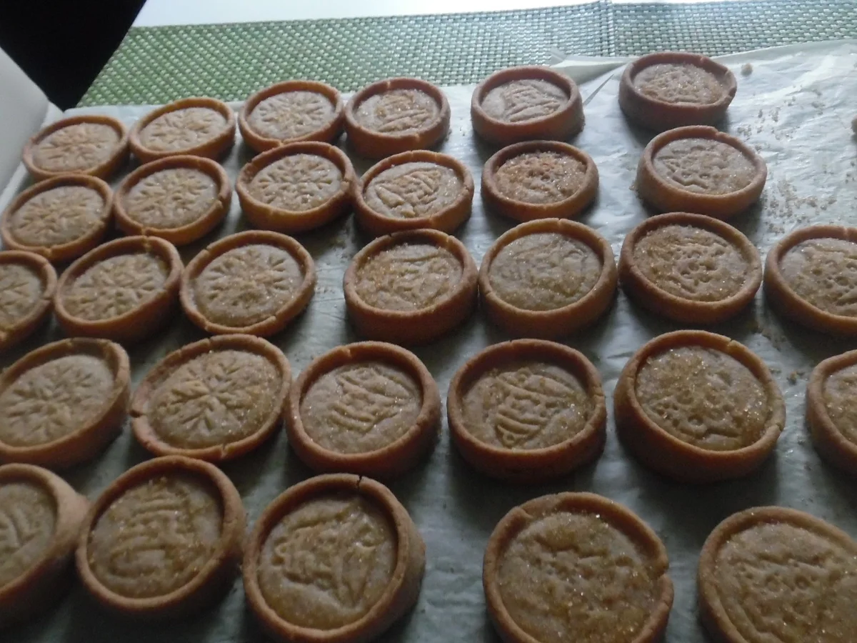 Rezept: Spekulatius-Shortbread Bild Nr. 6694 Spekulatius-Shortbread - Rezept - Bild Nr. 6694