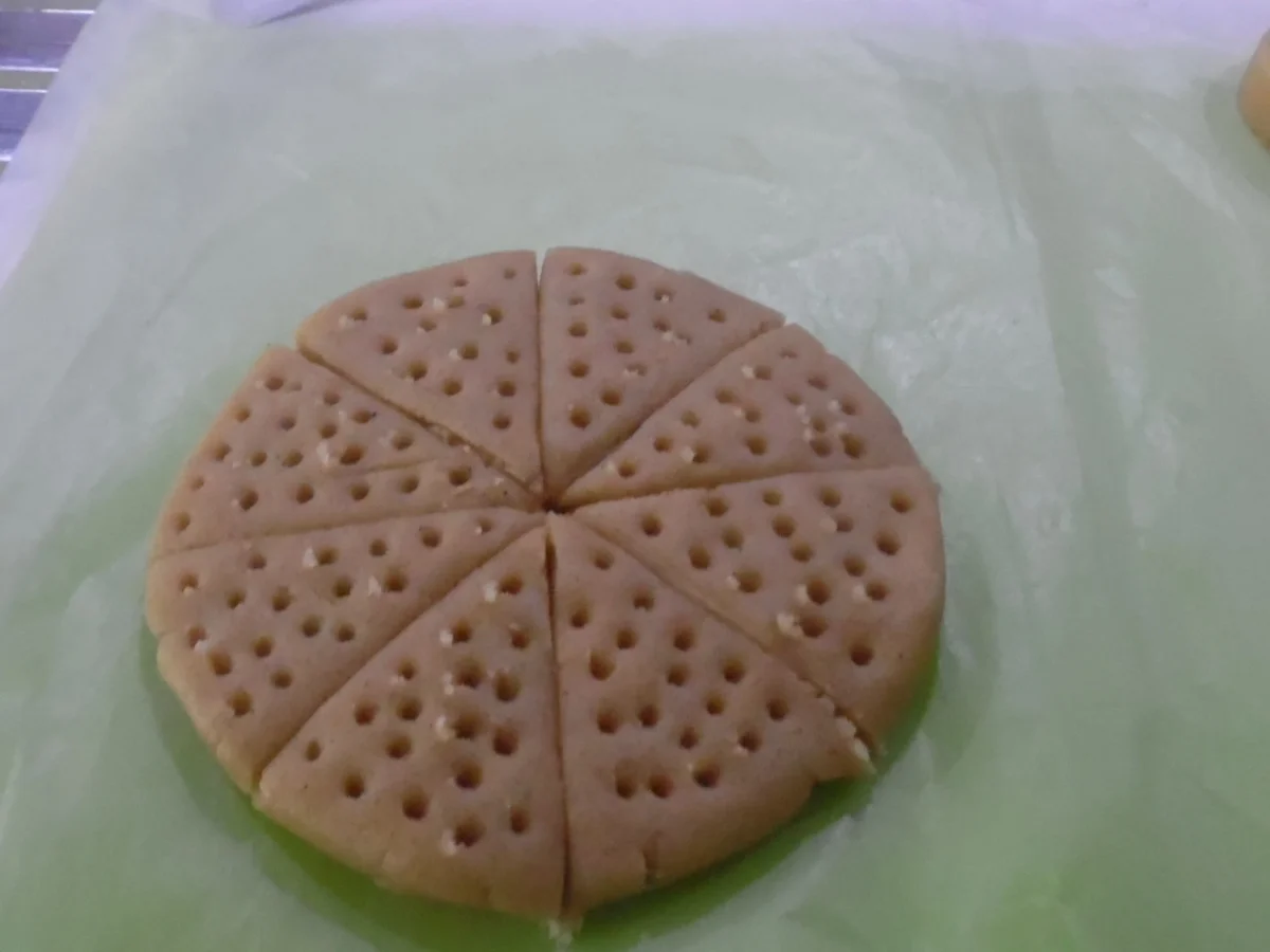 Rezept: Spekulatius-Shortbread Bild Nr. 6695 Spekulatius-Shortbread - Rezept - Bild Nr. 6695