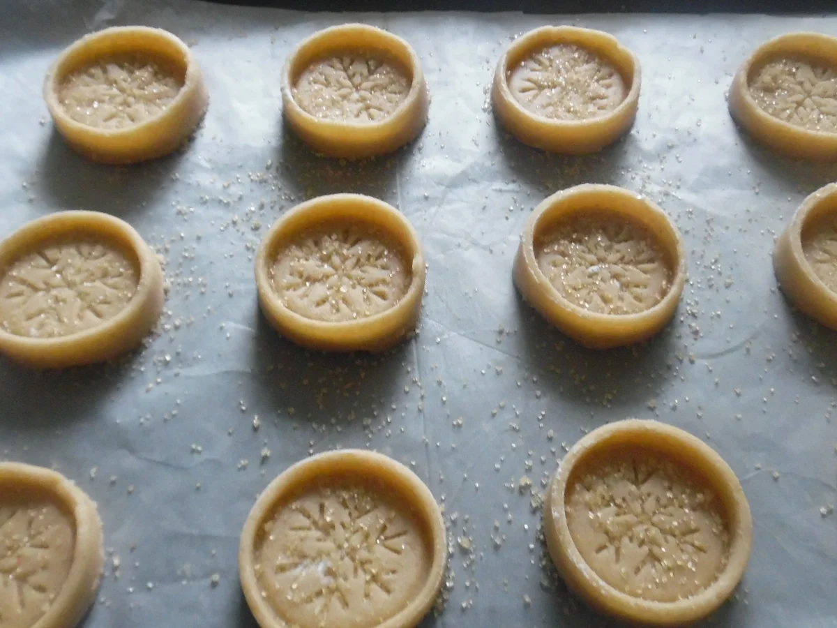 Rezept: Spekulatius-Shortbread Bild Nr. 6696 Spekulatius-Shortbread - Rezept - Bild Nr. 6696