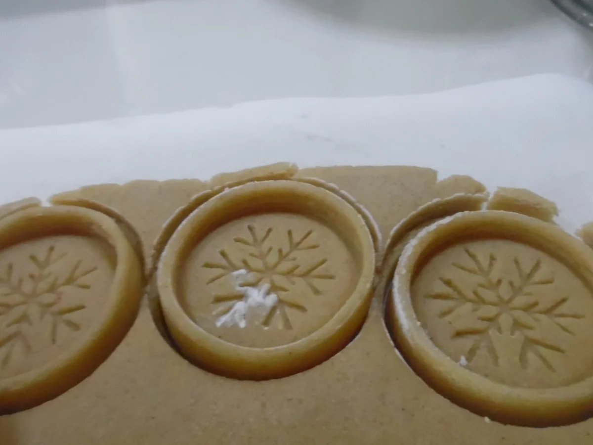 Rezept: Spekulatius-Shortbread Bild Nr. 6697 Spekulatius-Shortbread - Rezept - Bild Nr. 6697