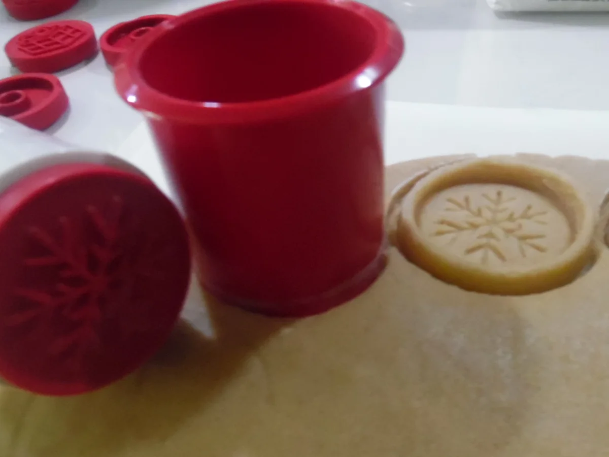 Rezept: Spekulatius-Shortbread Bild Nr. 6698 Spekulatius-Shortbread - Rezept - Bild Nr. 6698