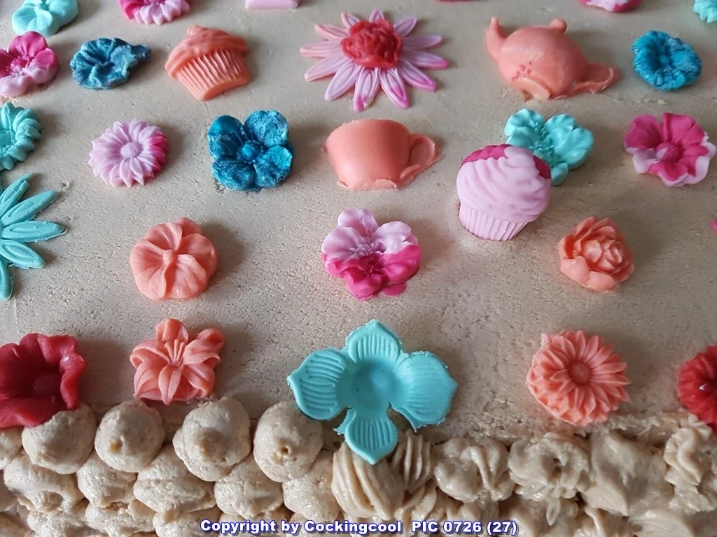 Butter-Sahnecreme Torte im XXL Format - Rezept - Bild Nr. 6693