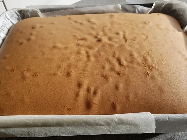 Butter-Sahnecreme Torte im XXL Format - Rezept - Bild Nr. 6696