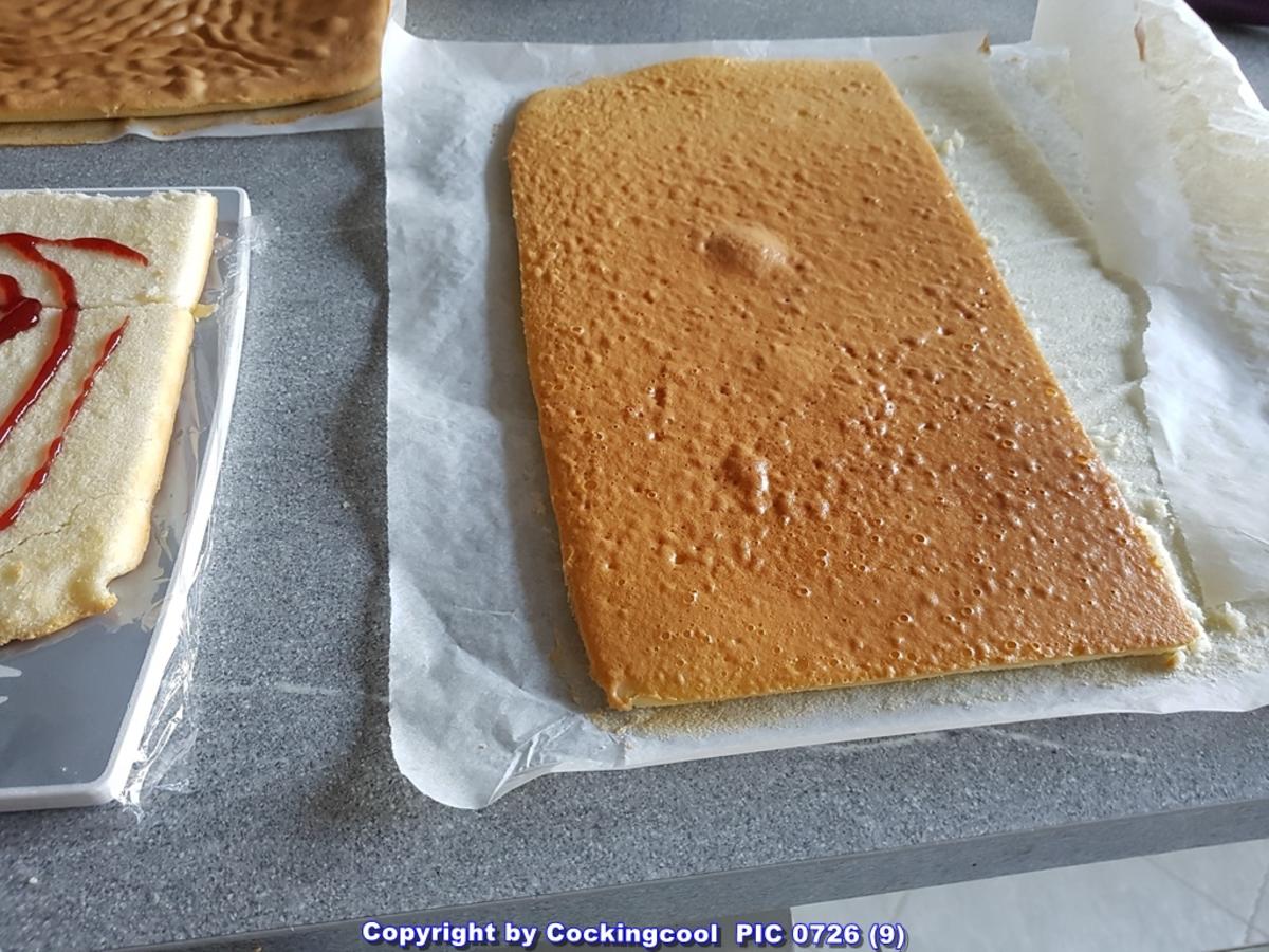 Butter-Sahnecreme Torte im XXL Format - Rezept - Bild Nr. 6697