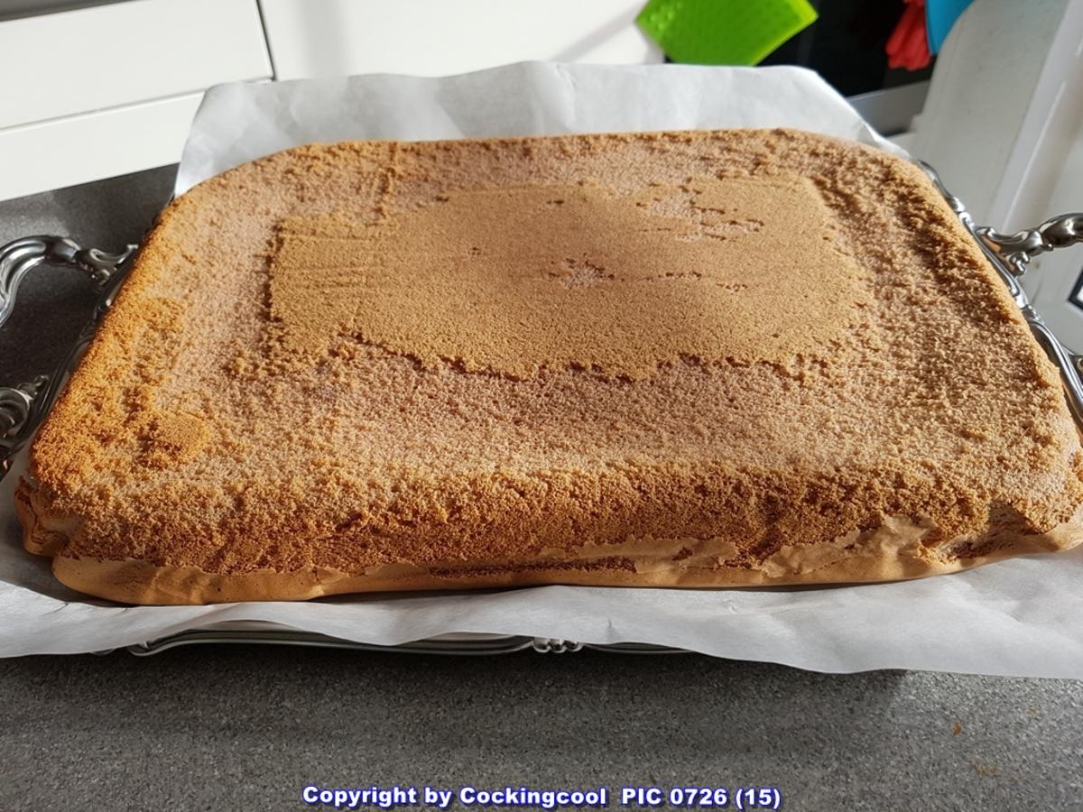 Butter-Sahnecreme Torte im XXL Format - Rezept - Bild Nr. 6700