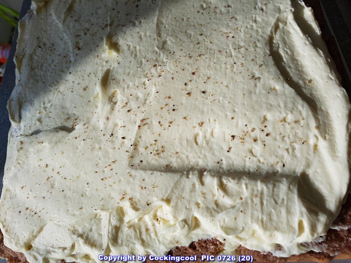 Butter-Sahnecreme Torte im XXL Format - Rezept - Bild Nr. 6702