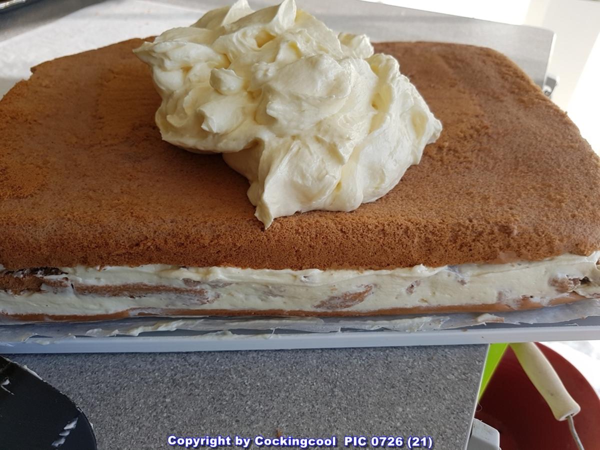 Butter-Sahnecreme Torte im XXL Format - Rezept - Bild Nr. 6707