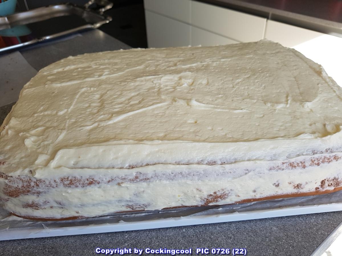 Butter-Sahnecreme Torte im XXL Format - Rezept - Bild Nr. 6709