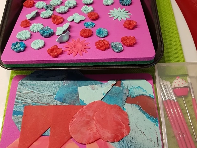 Butter-Sahnecreme Torte im XXL Format - Rezept - Bild Nr. 6710