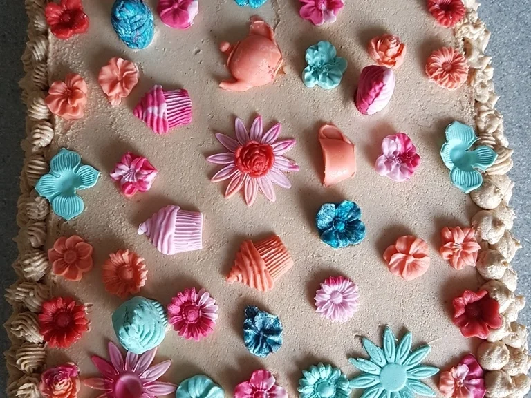 Butter-Sahnecreme Torte im XXL Format - Rezept - Bild Nr. 6712