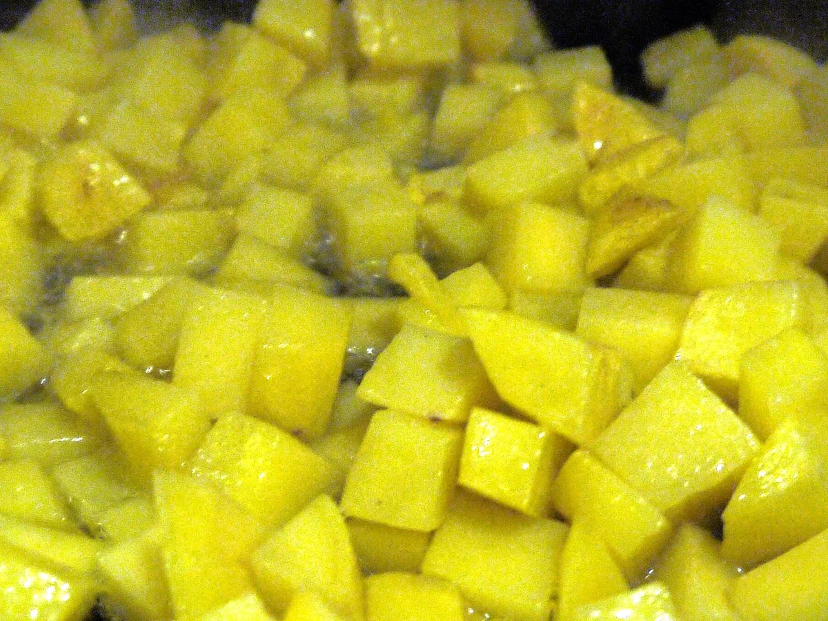 Rezept: Kartoffel-Rosenkohl-Frittata Bild Nr. 6721 Kartoffel-Rosenkohl-Frittata - Rezept - Bild Nr. 6721