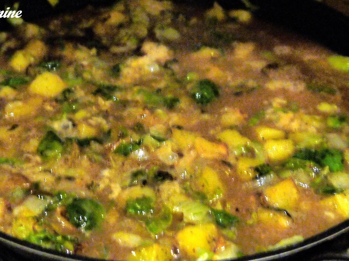 Rezept: Kartoffel-Rosenkohl-Frittata Bild Nr. 6724 Kartoffel-Rosenkohl-Frittata - Rezept - Bild Nr. 6724