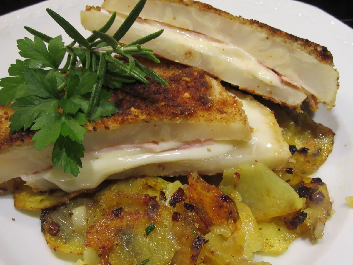 Gemüse: Sellerie-Cordon-bleu - Rezept - Bild Nr. 6709