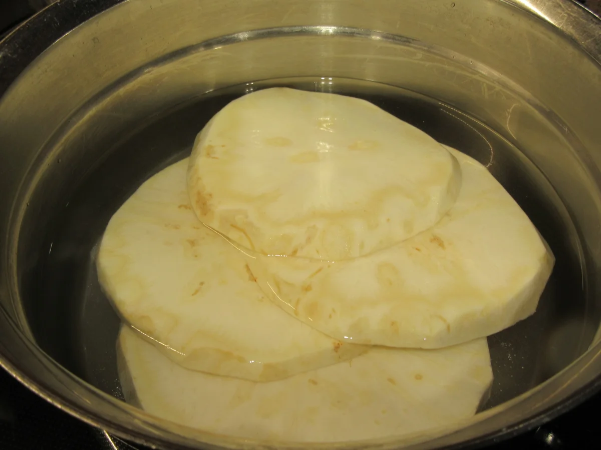 Gemüse: Sellerie-Cordon-bleu - Rezept - Bild Nr. 6710